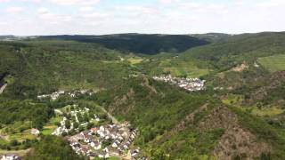 Blick vom Horn auf Altenahr [upl. by Hodge489]