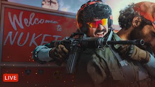 🔴LIVE  DR DISRESPECT  NUKETOWNWARZONE DOMINATION [upl. by Nosylla]