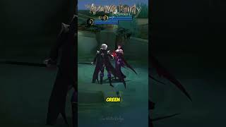 The Addams family mlbb mlbbshorts halloween moba [upl. by Youngman]