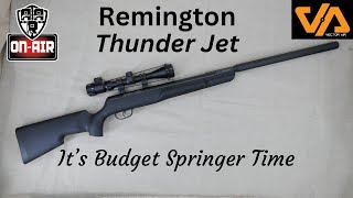 Remington Thunder Jet Gas Ram [upl. by Ahsimek]