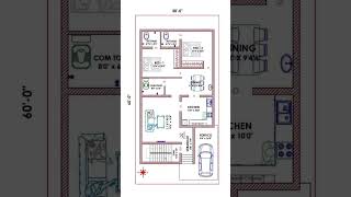 30×60 house plan trending new bhk [upl. by Zobe562]