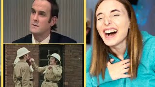 REACTING TO MONTY PYTHON  The Argument Sketch amp Fish Slapping Dance [upl. by Inal906]