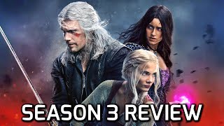 Critique of The Witcher Season 3  Part 1 Ep 15 [upl. by Whallon]