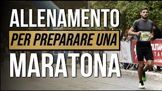 Allenamento per preparare una Maratona [upl. by Boucher]