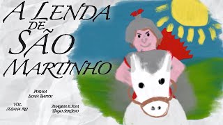 A Lenda de São Martinho Poema Infantil Original em Português de Portugal [upl. by Ferdie354]