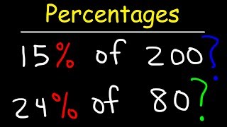 Percentages Made Easy [upl. by Terej]