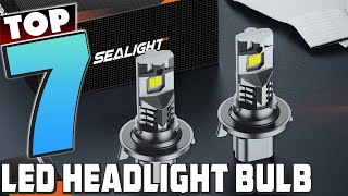 Top 7 Best LED Headlight Bulbs for Maximum Brightness [upl. by Floss]