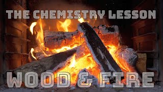 The chemistry lesson What happens when a piece of wood burns What exactly is fire [upl. by Siana269]