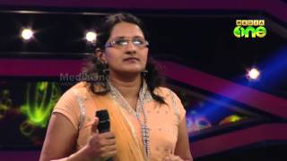 Pathinalam Ravu Season 2 Epi 39 Part1 Guest Drishya Singing A Song [upl. by Tserrof]