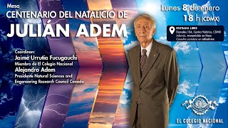 Centenario del natalicio de Julián Adem [upl. by Berri]