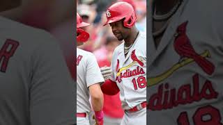 CARDINALS HIRING GREAT PLAYER baseball louiscardinals stlouiscardinals mlb cardinals sports [upl. by Ahsemak]