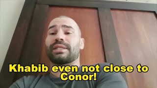 Artem Lobov talks on Khabib Nurmagomedov [upl. by Alinna726]