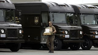 UPS to Cut 12000 Jobs After Missing Estimates [upl. by Pacifica550]