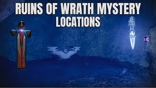 Shattered Realm Ruins of Wrath Mysteries Week 3 Season of The Lost  Destiny 2 [upl. by Esylla201]