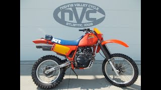 1983 XR500R Video [upl. by Xel573]