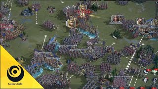 VIKING RISE WAR KVK 11024 PART 2  VIKING RISE INDONESIA [upl. by Imehon]