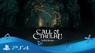 Call of Cthulhu  Depths of Madness Trailer  PS4 [upl. by Attecnoc]