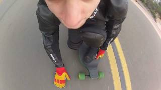 A Short Longboard Sesh on Landyachtz Evo [upl. by Philips]