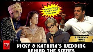 Vicky amp Katrinas Wedding  TSPs Behind The Scenes  Ft Shivankit Parihar Pratish amp Abhinav Anand [upl. by Niboc990]