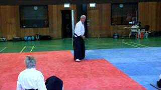 Alfred Heymann 7Dan StabKata Aikido [upl. by Gothurd684]