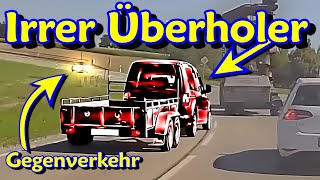 Müll aus dem Fenster schmeißen blödes Überholen und Kreisverkehre  DDG Dashcam Germany  611 [upl. by Ihculo869]