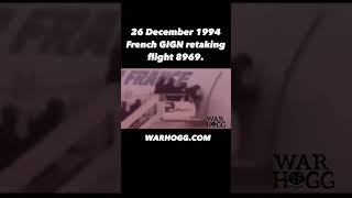 French GIGN retake Air France flight 8969 warhoggcom shorts Military Army [upl. by Acire]