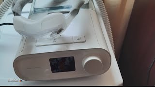 CPAP recalls cause concern for users who need them [upl. by Eide]