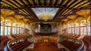 Palau de la Musica Catalana [upl. by Lecram]