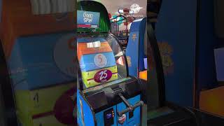 Chuck E Cheese jackpots arcade arcadegames newvideo bigwin jackpot shorts chuckecheese [upl. by Suhcnip984]