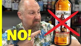 10 Spiced Rums that are BETTER than Captain Morgan [upl. by Penrod]