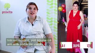 Povestea unei paciente Provita  micsorare de stomac  interventie Gastric Sleeve [upl. by Kiernan]