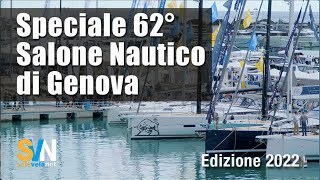 Le novità del 62° Salone Nautico di Genova edizione 2022 [upl. by Shum359]