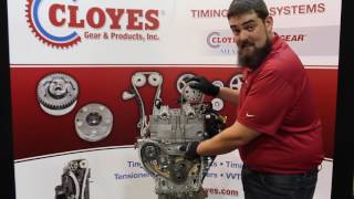 GM Ecotec 2 2 timing installation tips NonVVT Cloyes 9 4201S amp 9 4202S [upl. by Kalvin]