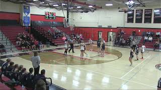 Franklin versus Oil City Girls Basketball [upl. by Acirre]