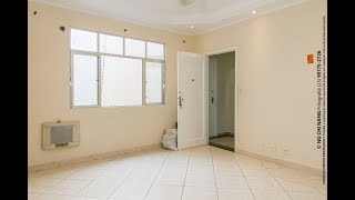 Apartamento no Boqueirão em Santos  Ref AP13291 [upl. by Airdnaz19]