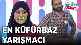 Gelmiş Geçmiş En Küfürbaz Yarışmacı Yeşim  Yaparsın Aşkım [upl. by Latty]