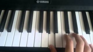 2 states LochaEUlfat piano cover [upl. by Cogan]