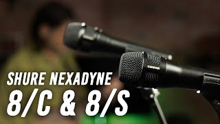 Shure Nexadyne 8C amp 8S How They Work amp Live Test [upl. by Adnofal]