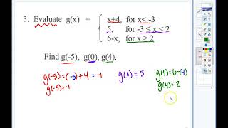 Piecewise Functions [upl. by Jangro]