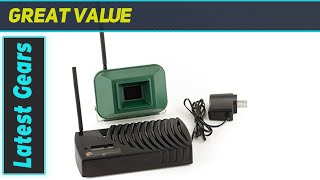 Wireless Driveway Alarm Long Range 1000 USA Made  Ideal Home amp Business Security [upl. by Ayouqes]