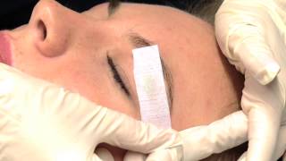 How To Wax Eyebrows  Salon Perfect  Step by Step Guide  DIY [upl. by Wye]