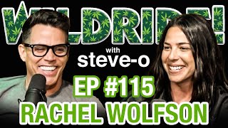 Rachel Wolfson on Johnny Knoxville Sliding Into Her DM’s  SteveOs Wild Ride Ep 115 [upl. by Eilhsa]