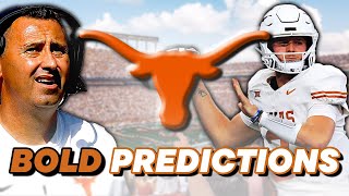 The TOUGHEST Team to Predict  Texas Longhorns Football Predictions 2024 [upl. by Gavin196]