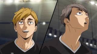 4 Minutes of HInata Shoyo surprising everyone  reactions in Haikyuu to the top Season 4 [upl. by Laiceps]