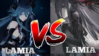 PUNISHING GRAY RAVEN  LAMIA VS LAMIA Beta Test [upl. by Dilly]