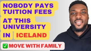 Urgent ‼️ MOVE TO ICELAND in 2024  No Tuition fees [upl. by Teena]