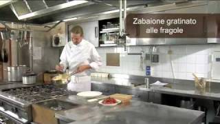 How to make Zabaione by Riccardo De Pra using ARGENTA silver pot [upl. by Acker]