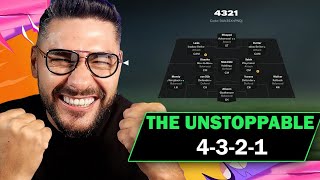 FC 25 AFTER PATCH THE UNSTOPPABLE 4321 BEST TACTICS amp ROLES TO WIN vs ANY OPPONENT [upl. by Ah]