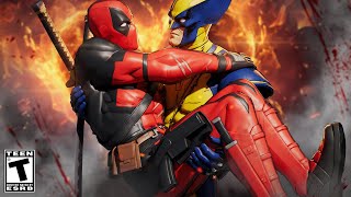 Deadpool amp Wolverine Origin Story Fortnite Movie [upl. by Otreblanauj266]