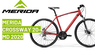 Merida CROSSWAY 20MD 2020 bike review [upl. by Hutt]